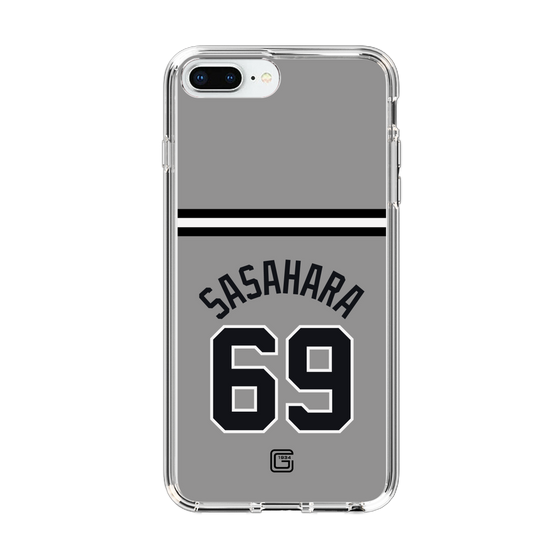 スリムプロテクションケース［ 読売ジャイアンツ - #69 SASAHARA - ビジター ］