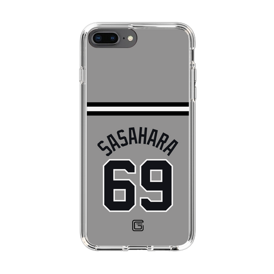 スリムプロテクションケース［ 読売ジャイアンツ - #69 SASAHARA - ビジター ］
