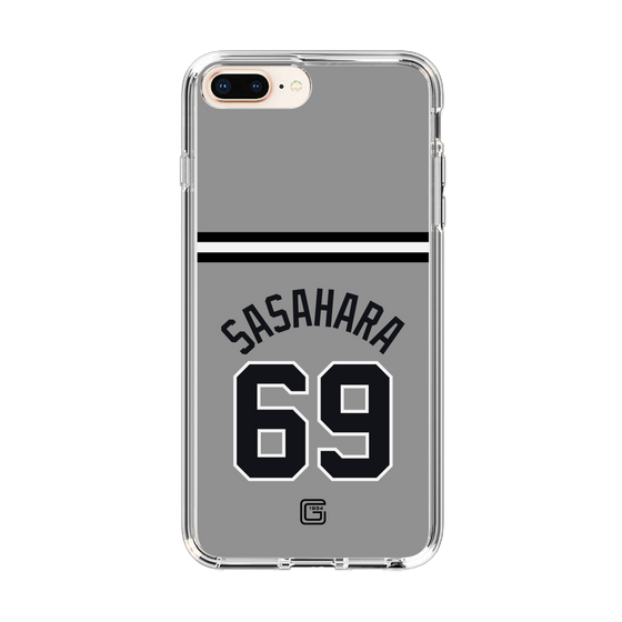 スリムプロテクションケース［ 読売ジャイアンツ - #69 SASAHARA - ビジター ］
