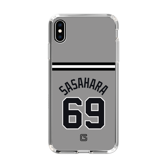 スリムプロテクションケース［ 読売ジャイアンツ - #69 SASAHARA - ビジター ］