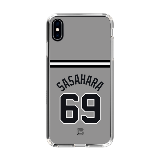 スリムプロテクションケース［ 読売ジャイアンツ - #69 SASAHARA - ビジター ］