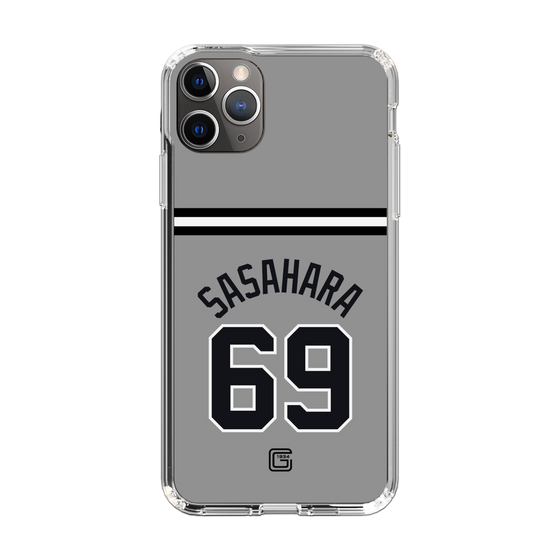 スリムプロテクションケース［ 読売ジャイアンツ - #69 SASAHARA - ビジター ］