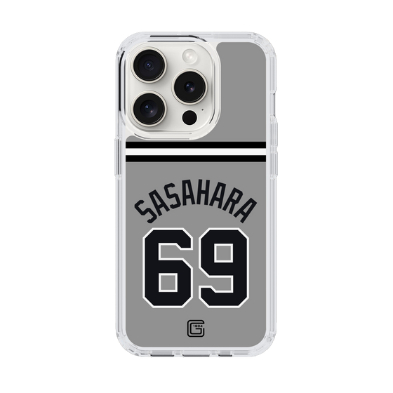 スリムプロテクションケース［ 読売ジャイアンツ - #69 SASAHARA - ビジター ］