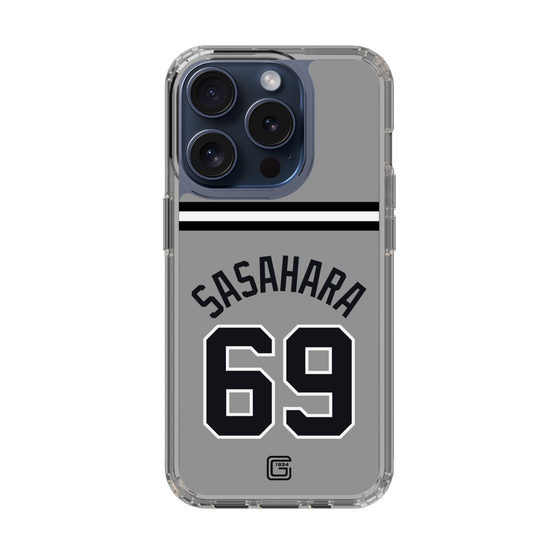 スリムプロテクションケース［ 読売ジャイアンツ - #69 SASAHARA - ビジター ］