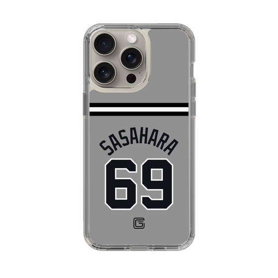 スリムプロテクションケース［ 読売ジャイアンツ - #69 SASAHARA - ビジター ］