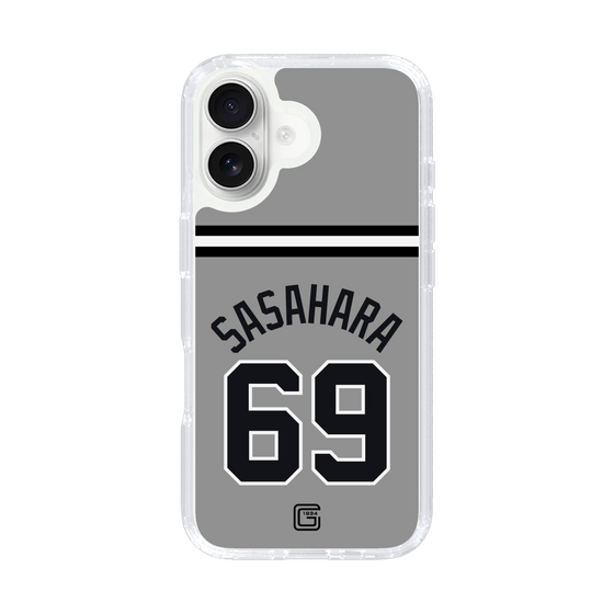 スリムプロテクションケース［ 読売ジャイアンツ - #69 SASAHARA - ビジター ］