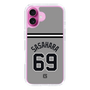 スリムプロテクションケース［ 読売ジャイアンツ - #69 SASAHARA - ビジター ］