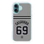 スリムプロテクションケース［ 読売ジャイアンツ - #69 SASAHARA - ビジター ］