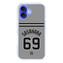 スリムプロテクションケース［ 読売ジャイアンツ - #69 SASAHARA - ビジター ］