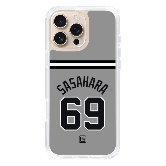 スリムプロテクションケース［ 読売ジャイアンツ - #69 SASAHARA - ビジター ］