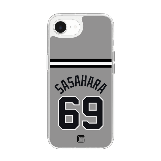 スリムプロテクションケース［ 読売ジャイアンツ - #69 SASAHARA - ビジター ］