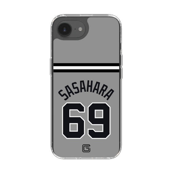 スリムプロテクションケース［ 読売ジャイアンツ - #69 SASAHARA - ビジター ］