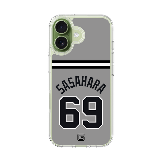 スリムプロテクションケース［ 読売ジャイアンツ - #69 SASAHARA - ビジター ］
