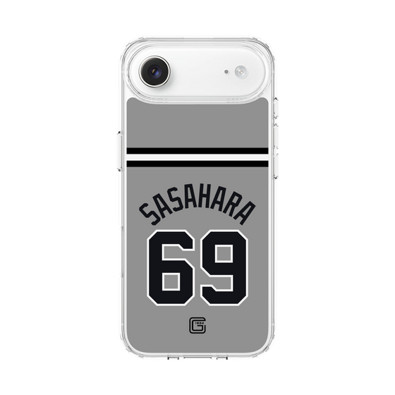 スリムプロテクションケース［ 読売ジャイアンツ - #69 SASAHARA - ビジター ］