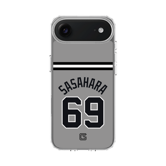 スリムプロテクションケース［ 読売ジャイアンツ - #69 SASAHARA - ビジター ］