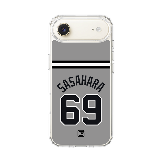 スリムプロテクションケース［ 読売ジャイアンツ - #69 SASAHARA - ビジター ］
