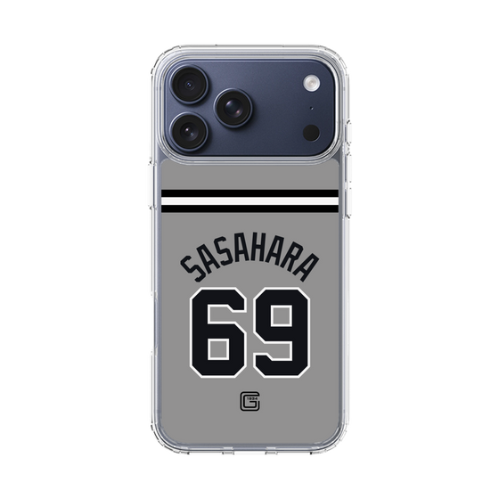 スリムプロテクションケース［ 読売ジャイアンツ - #69 SASAHARA - ビジター ］