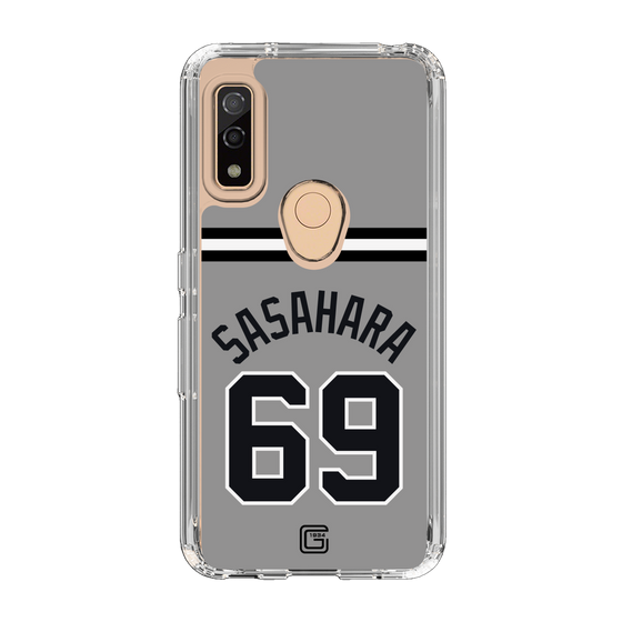 スリムプロテクションケース［ 読売ジャイアンツ - #69 SASAHARA - ビジター ］
