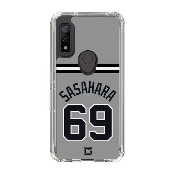 スリムプロテクションケース［ 読売ジャイアンツ - #69 SASAHARA - ビジター ］