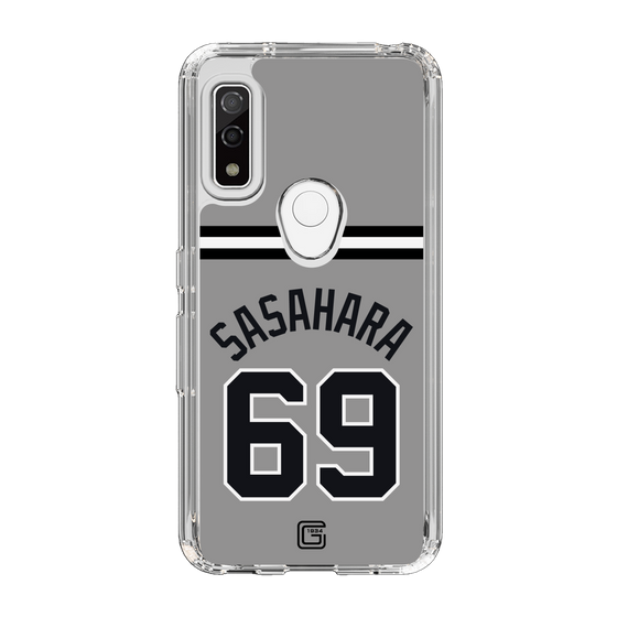 スリムプロテクションケース［ 読売ジャイアンツ - #69 SASAHARA - ビジター ］