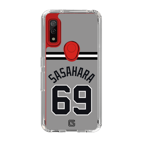 スリムプロテクションケース［ 読売ジャイアンツ - #69 SASAHARA - ビジター ］
