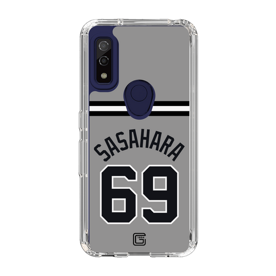 スリムプロテクションケース［ 読売ジャイアンツ - #69 SASAHARA - ビジター ］