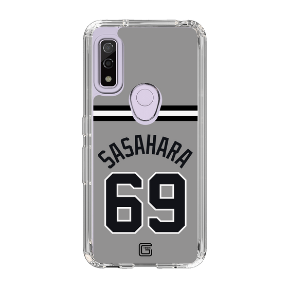 スリムプロテクションケース［ 読売ジャイアンツ - #69 SASAHARA - ビジター ］