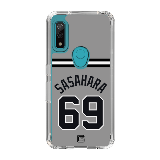 スリムプロテクションケース［ 読売ジャイアンツ - #69 SASAHARA - ビジター ］