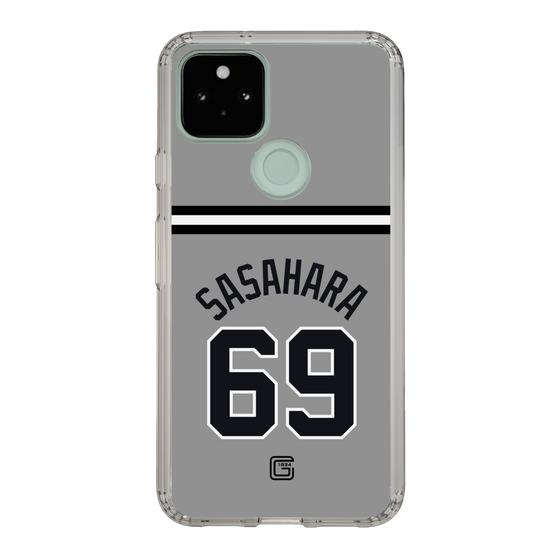 スリムプロテクションケース［ 読売ジャイアンツ - #69 SASAHARA - ビジター ］
