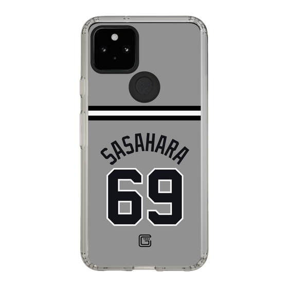 スリムプロテクションケース［ 読売ジャイアンツ - #69 SASAHARA - ビジター ］