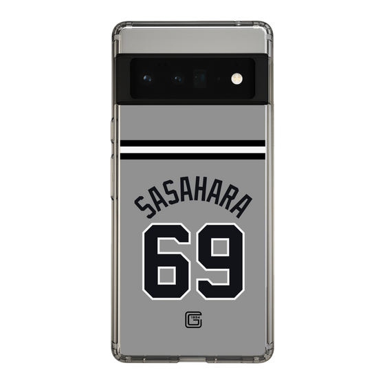 スリムプロテクションケース［ 読売ジャイアンツ - #69 SASAHARA - ビジター ］