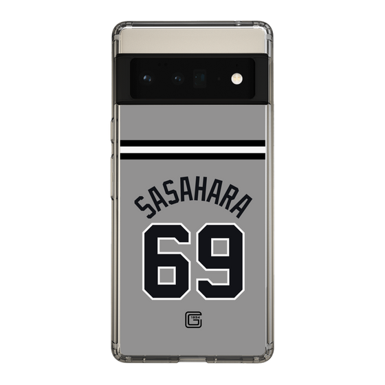 スリムプロテクションケース［ 読売ジャイアンツ - #69 SASAHARA - ビジター ］