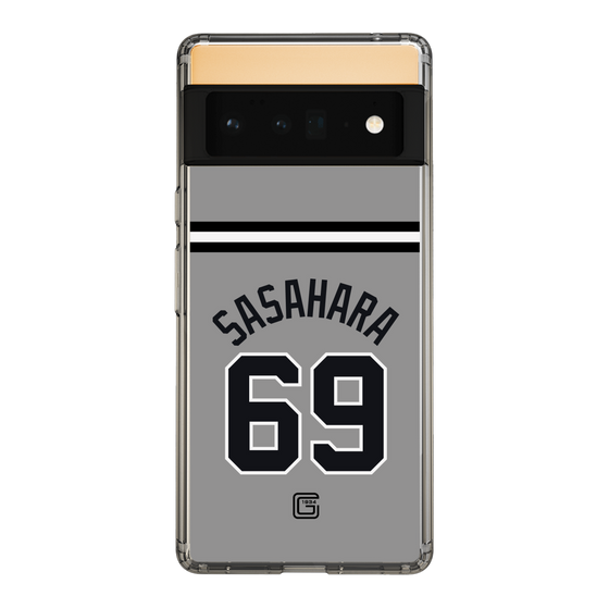 スリムプロテクションケース［ 読売ジャイアンツ - #69 SASAHARA - ビジター ］