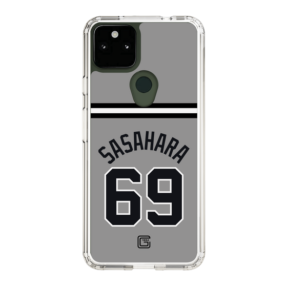 スリムプロテクションケース［ 読売ジャイアンツ - #69 SASAHARA - ビジター ］