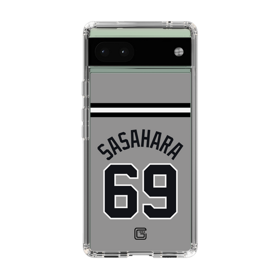 スリムプロテクションケース［ 読売ジャイアンツ - #69 SASAHARA - ビジター ］