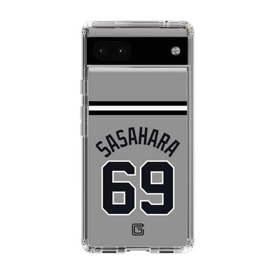スリムプロテクションケース［ 読売ジャイアンツ - #69 SASAHARA - ビジター ］