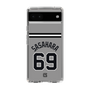 スリムプロテクションケース［ 読売ジャイアンツ - #69 SASAHARA - ビジター ］