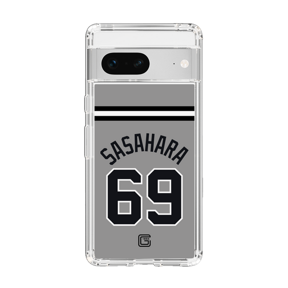 スリムプロテクションケース［ 読売ジャイアンツ - #69 SASAHARA - ビジター ］