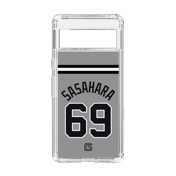 スリムプロテクションケース［ 読売ジャイアンツ - #69 SASAHARA - ビジター ］