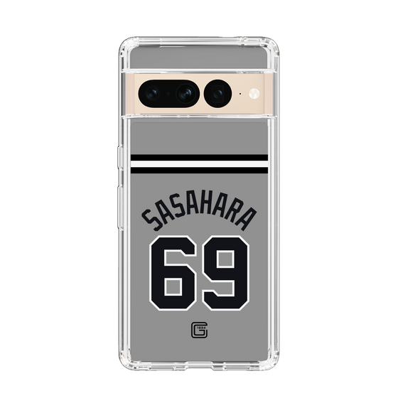 スリムプロテクションケース［ 読売ジャイアンツ - #69 SASAHARA - ビジター ］