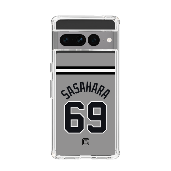 スリムプロテクションケース［ 読売ジャイアンツ - #69 SASAHARA - ビジター ］