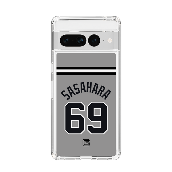スリムプロテクションケース［ 読売ジャイアンツ - #69 SASAHARA - ビジター ］