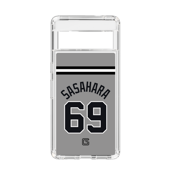 スリムプロテクションケース［ 読売ジャイアンツ - #69 SASAHARA - ビジター ］