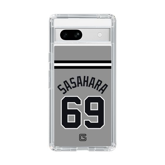 スリムプロテクションケース［ 読売ジャイアンツ - #69 SASAHARA - ビジター ］