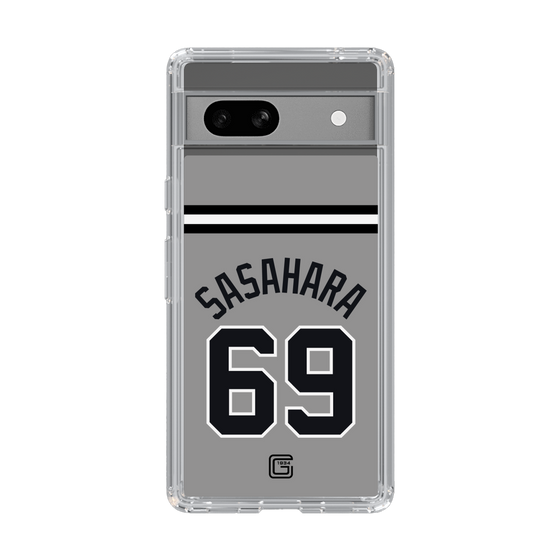 スリムプロテクションケース［ 読売ジャイアンツ - #69 SASAHARA - ビジター ］