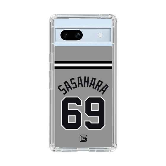 スリムプロテクションケース［ 読売ジャイアンツ - #69 SASAHARA - ビジター ］