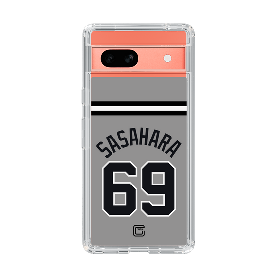 スリムプロテクションケース［ 読売ジャイアンツ - #69 SASAHARA - ビジター ］