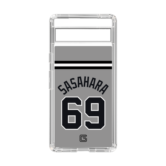 スリムプロテクションケース［ 読売ジャイアンツ - #69 SASAHARA - ビジター ］