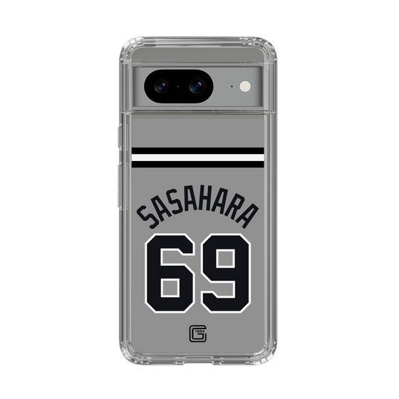 スリムプロテクションケース［ 読売ジャイアンツ - #69 SASAHARA - ビジター ］