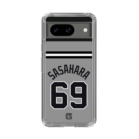 スリムプロテクションケース［ 読売ジャイアンツ - #69 SASAHARA - ビジター ］
